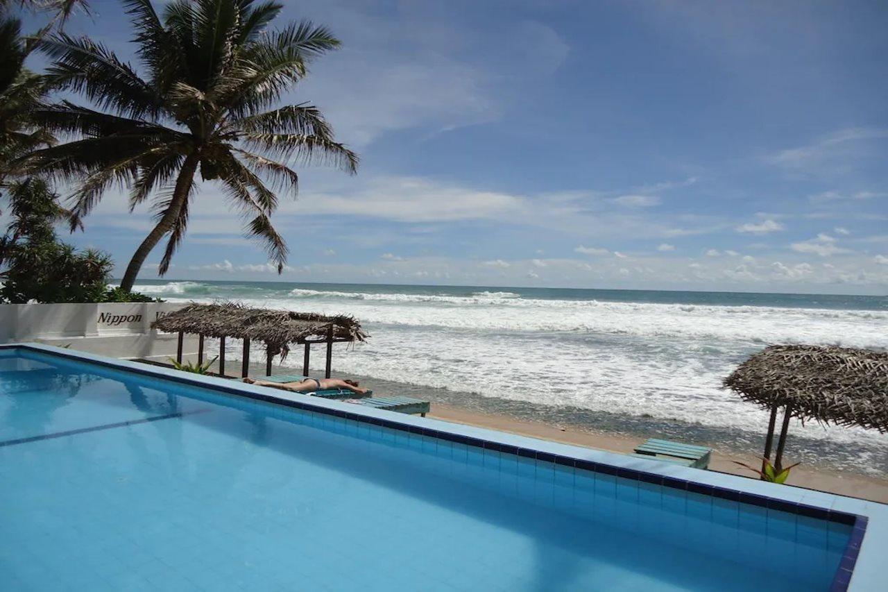 Ap Nippon Beach Hikkaduwa Exterior photo